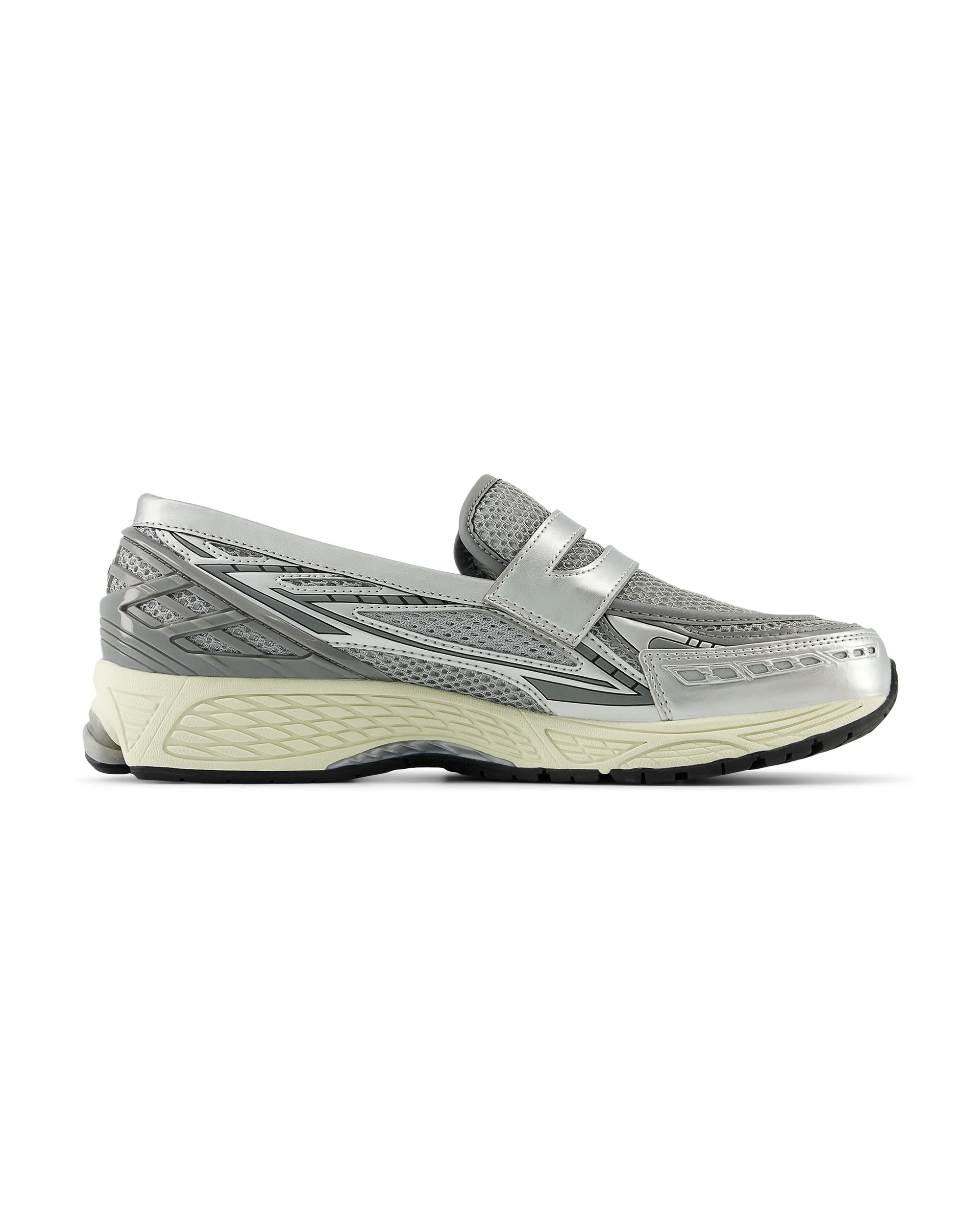 1906 Loafer - Metallic Silver