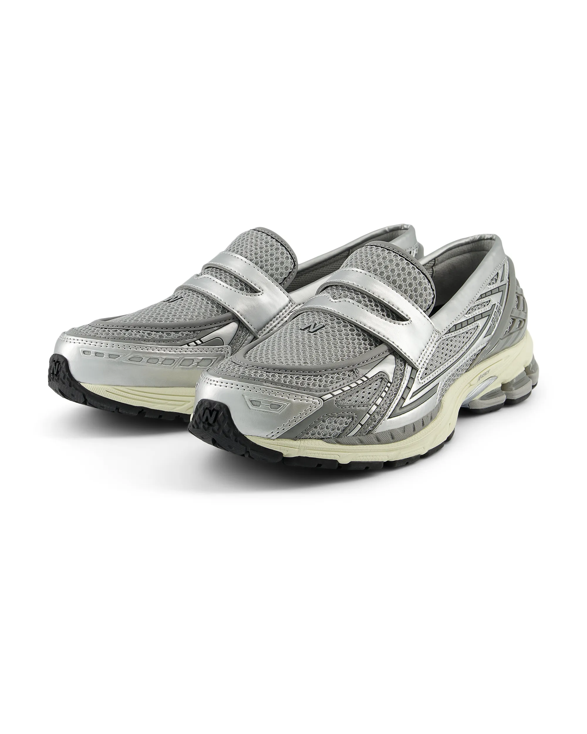 1906 Loafer - Metallic Silver