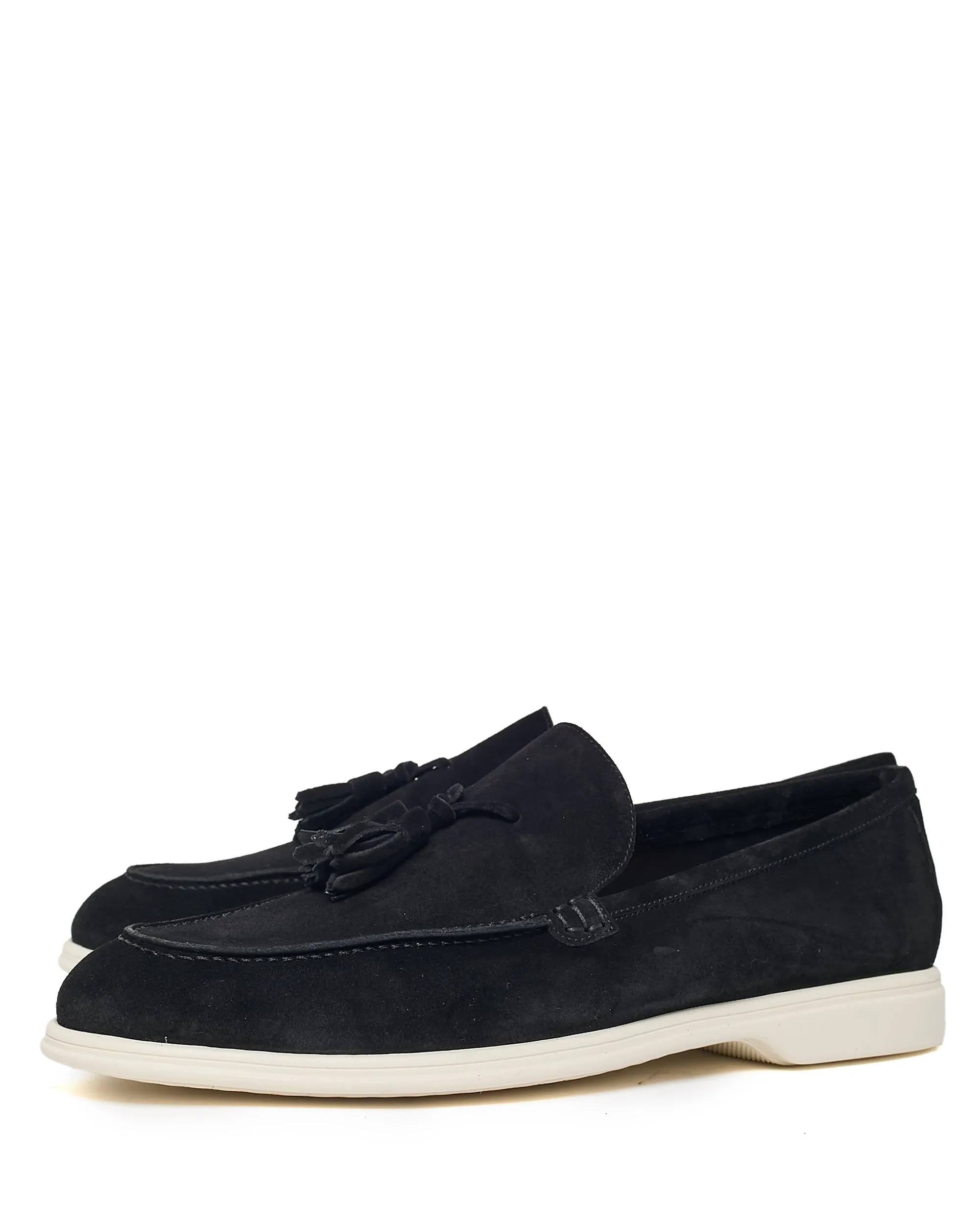 Adrian Suede Black