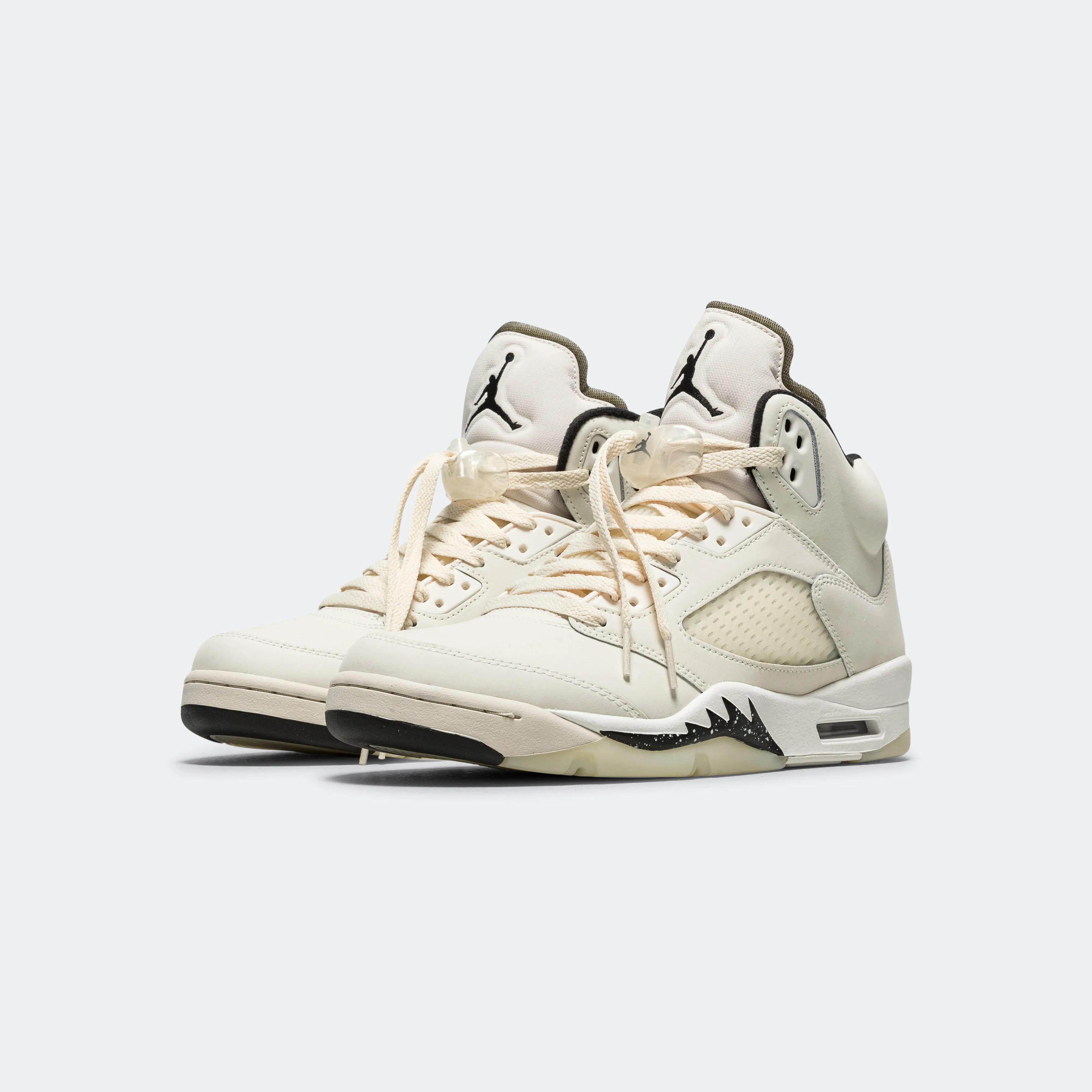 Air Jordan 5 Retro SE - Sail/Black-Lt Orewood Brn-Coconut Milk