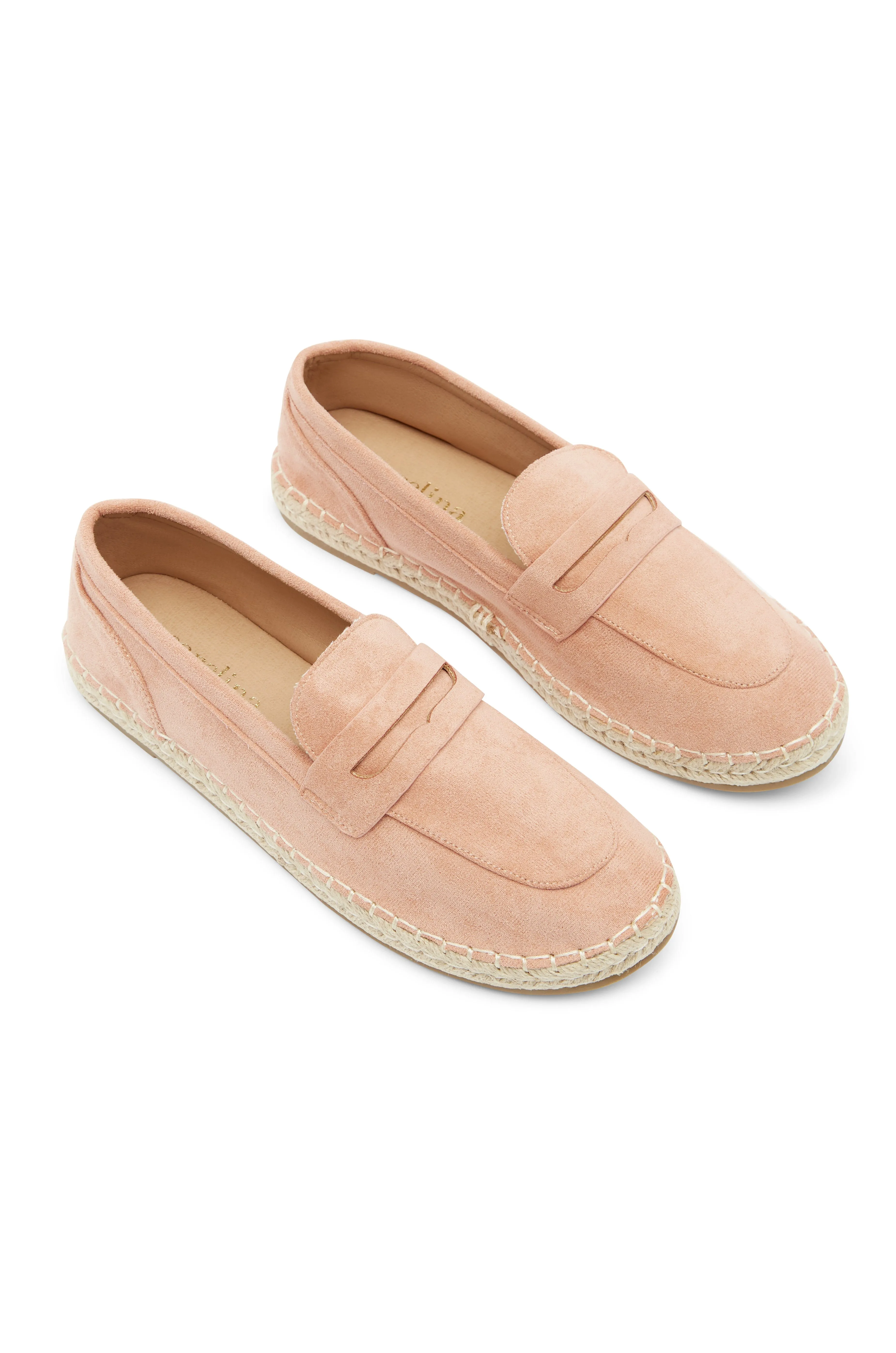 Anthea Loafers Blush