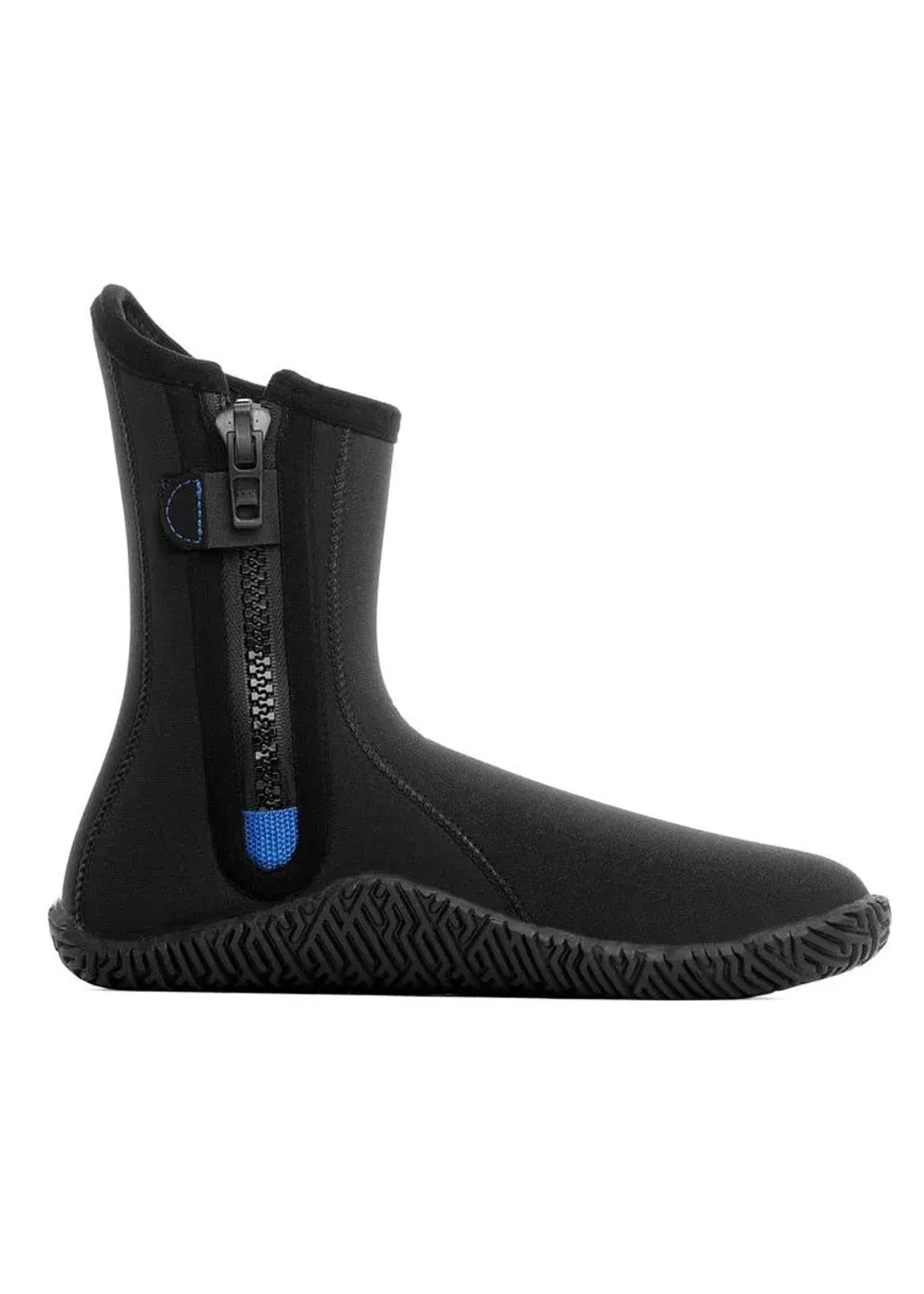 Aqua Lung 3mm Mens Echozip Boots