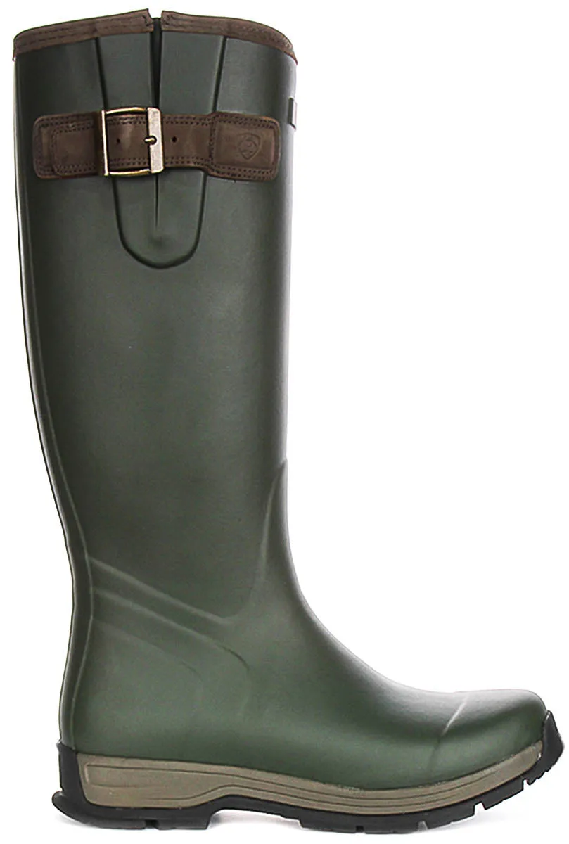 Ariat Burford In Olive For Men