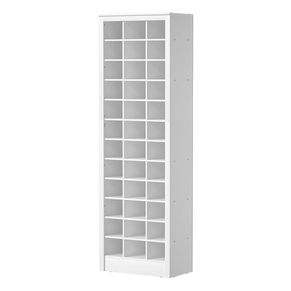 Artiss Shoe Rack 12-tier 36 Pairs Storage White