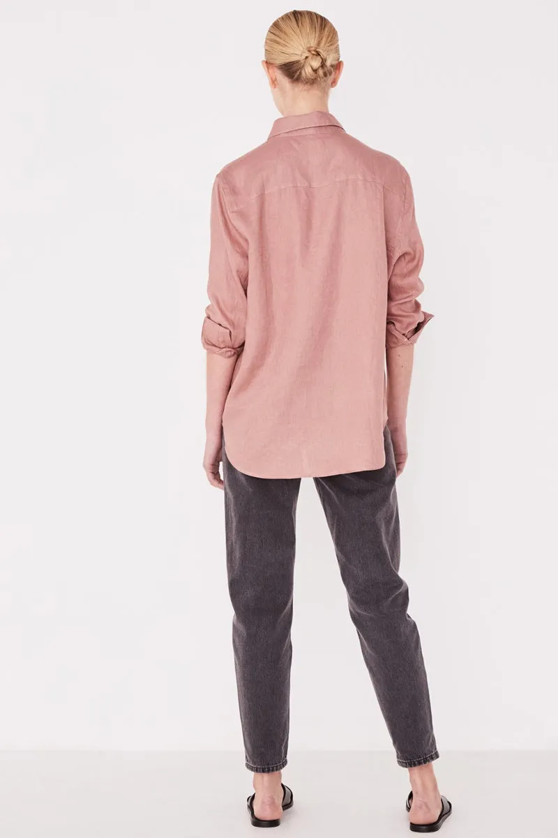 Assembly Label - Xander Long Sleeve Shirt - Cameo