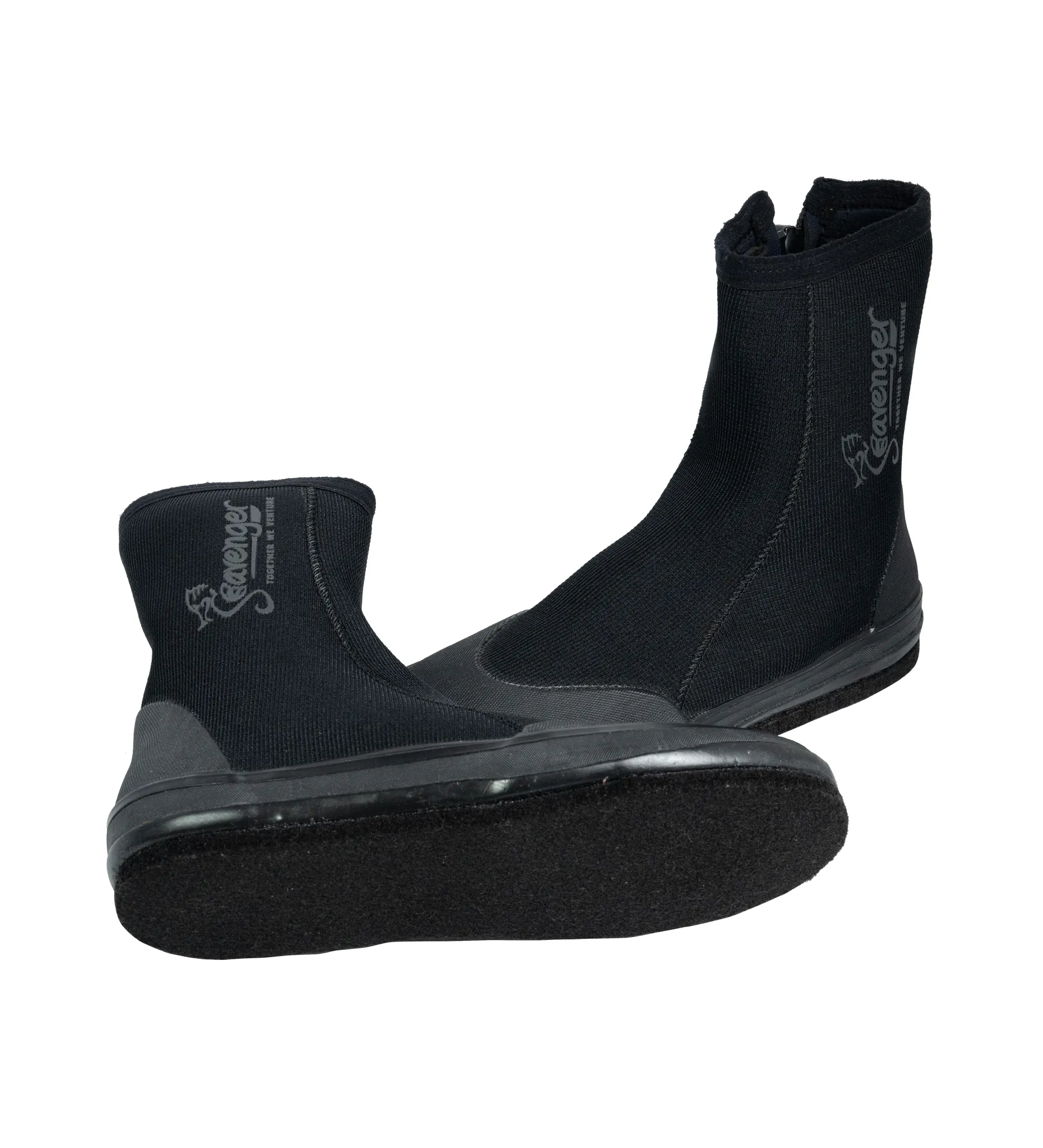 Asteria High Top Water Bootie - Black