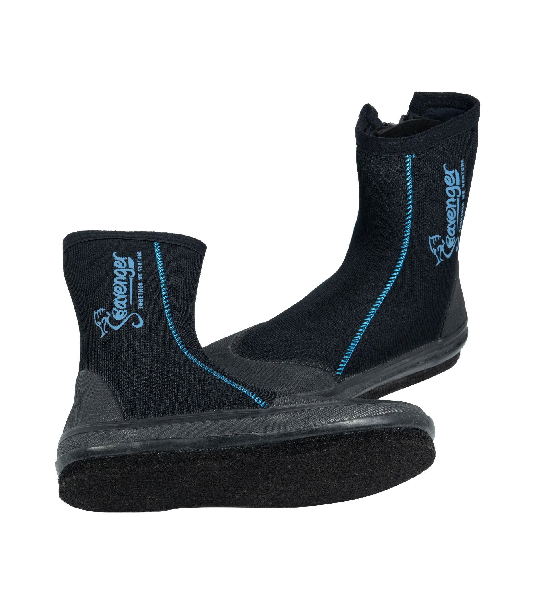 Asteria High Top Water Bootie - Light Blue