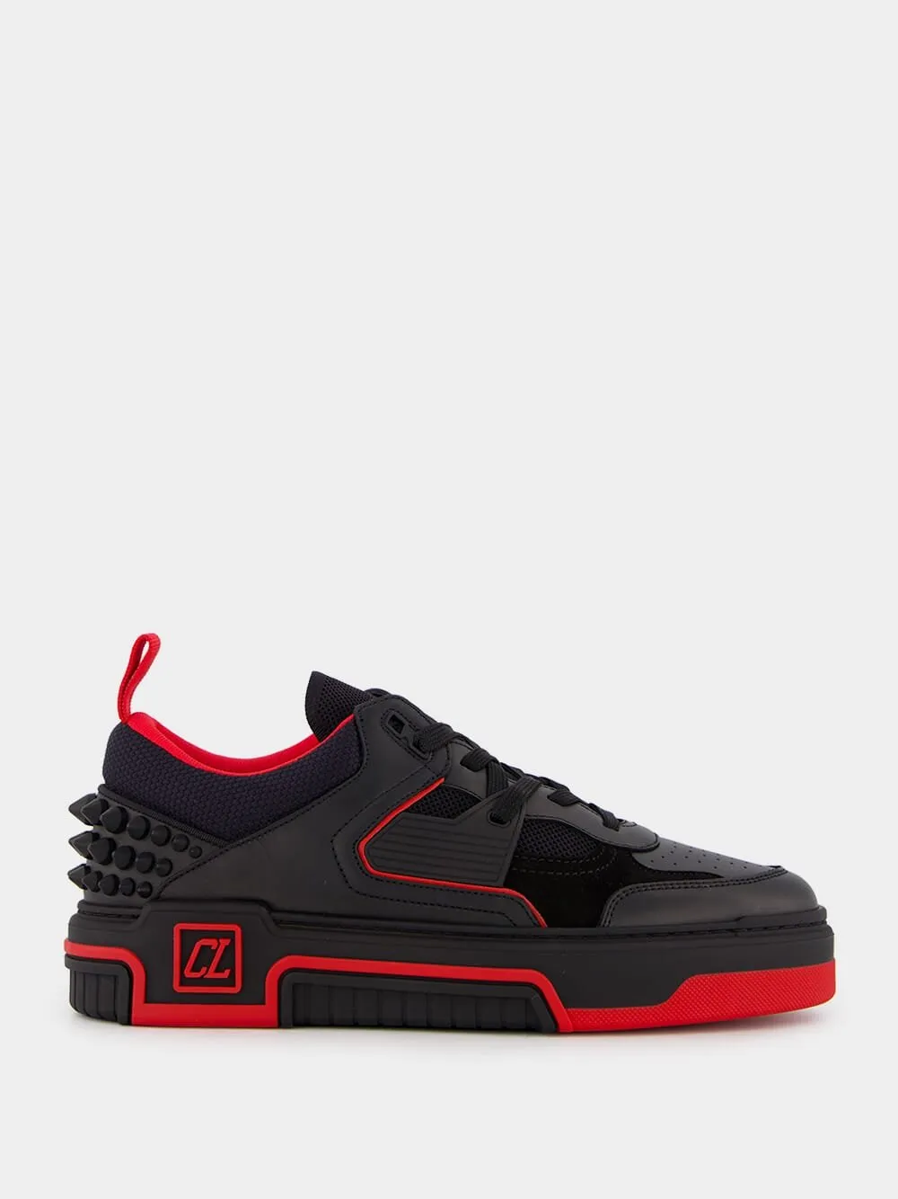 Astroloubi Calf Leather And Suede Sneakers