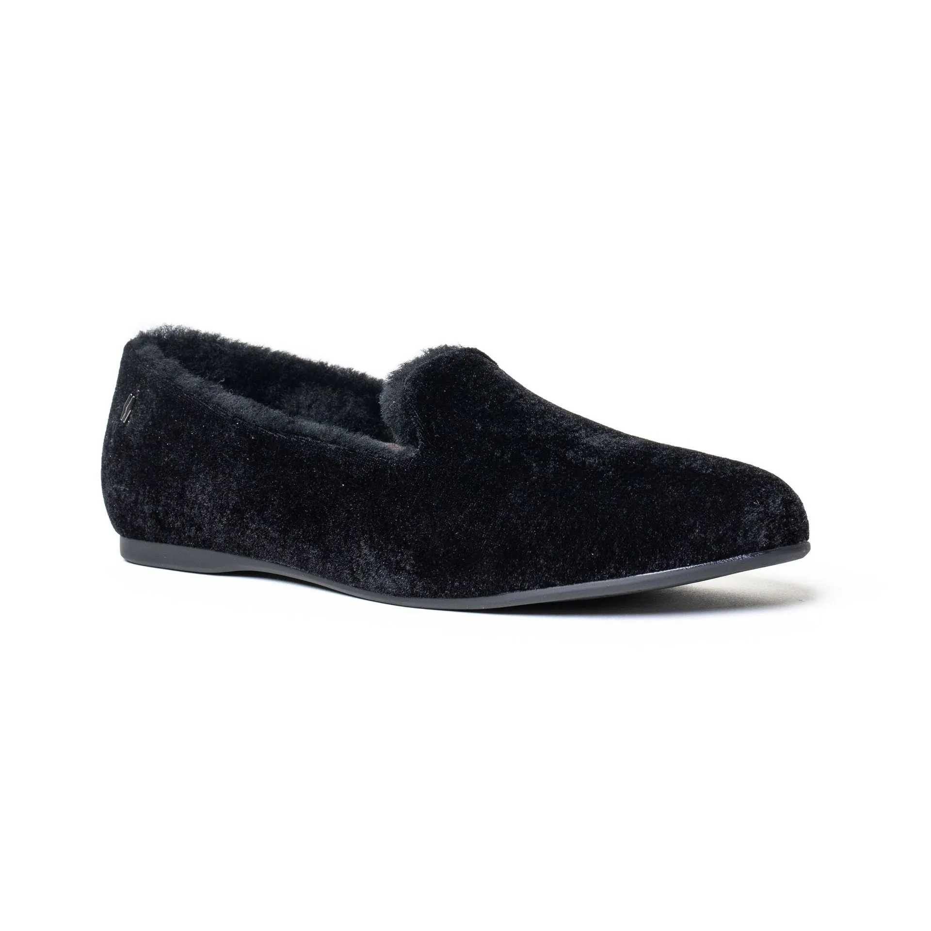 Audrey Velvet - Classic  Loafer