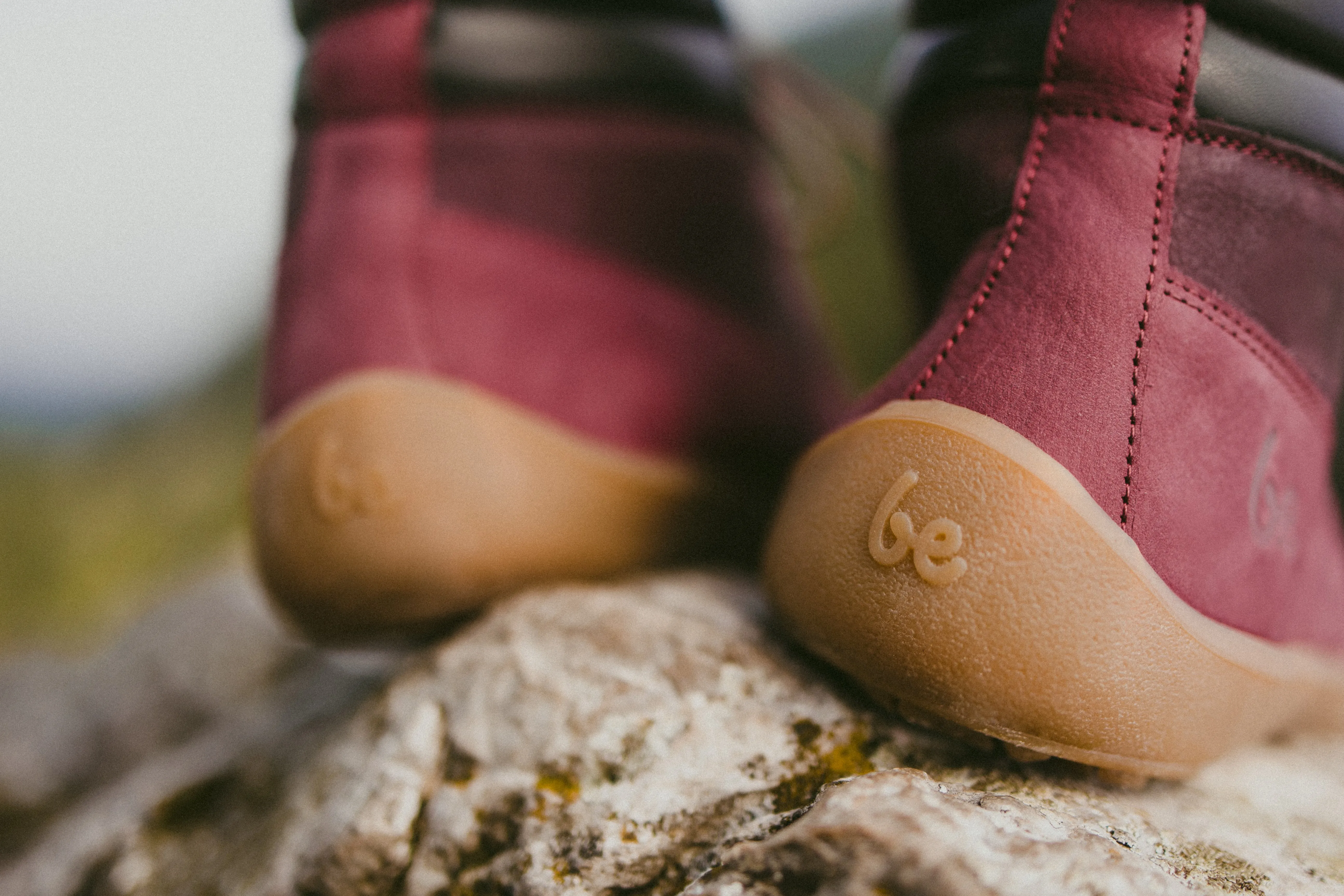 Barefoot Boots Be Lenka Nevada Neo - Burgundy CLEARANCE