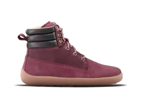 Barefoot Boots Be Lenka Nevada Neo - Burgundy CLEARANCE