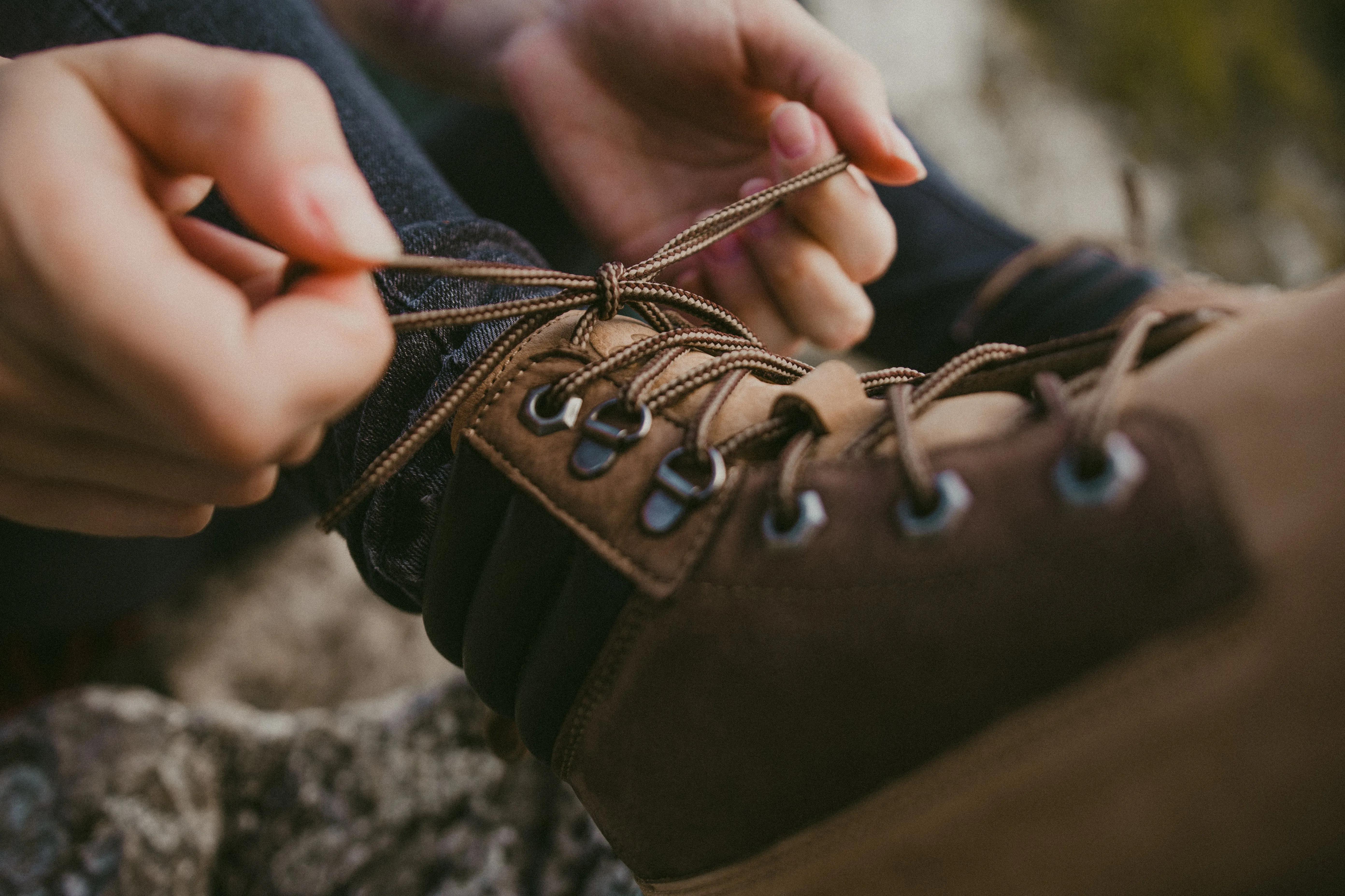 Barefoot Boots Be Lenka Nevada Neo - Sand & Dark Brown