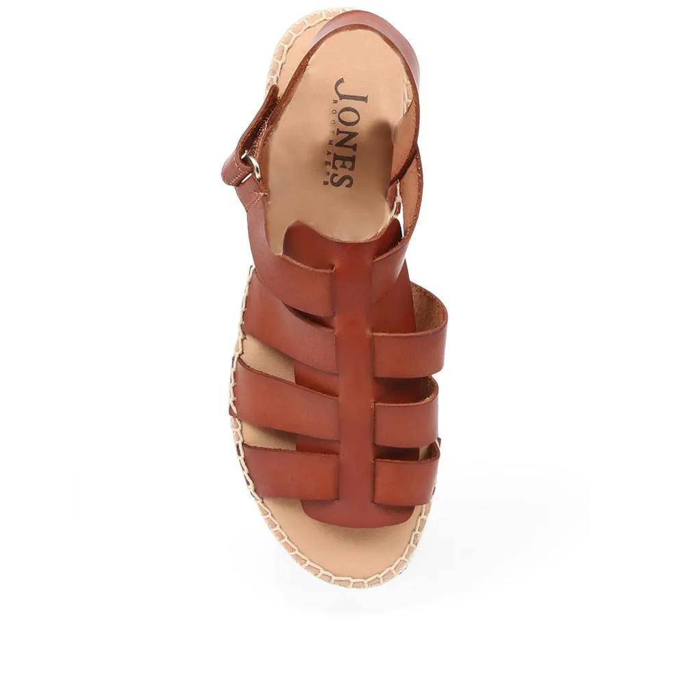 Belisa Gladiator Flatform Sandals - BELISA / 323 671