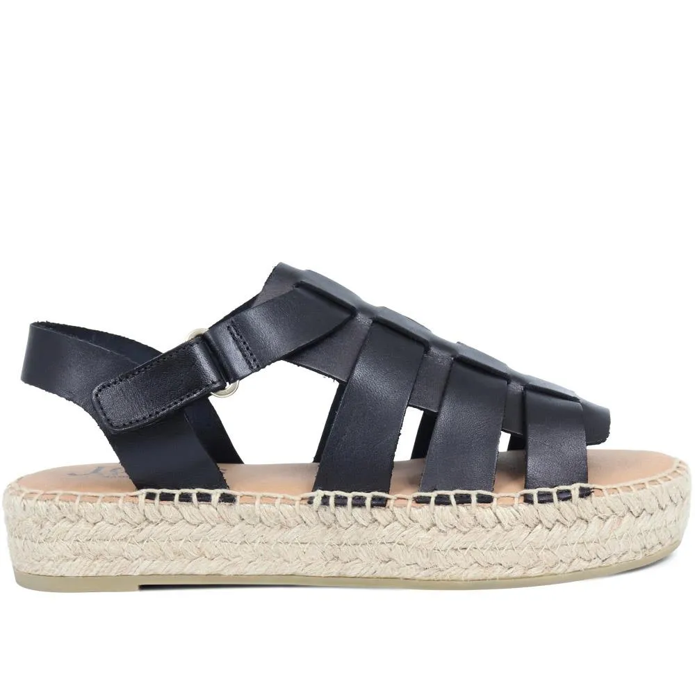 Belisa Gladiator Flatform Sandals - BELISA / 323 671