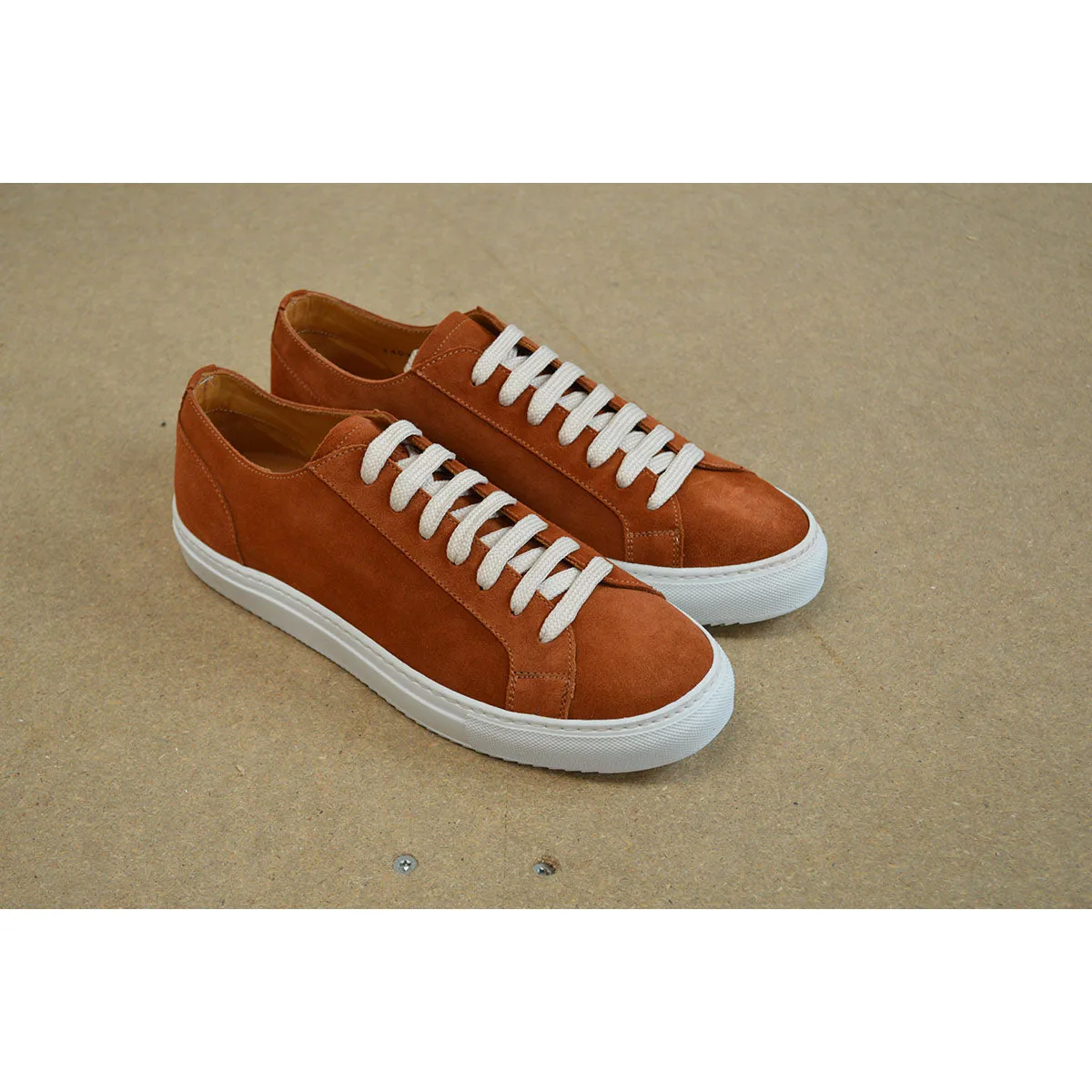 Berwick 1707 Trainer (D575) - Tan Suede