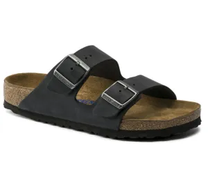 Birkenstock Arizona Oiled Leather black 752481