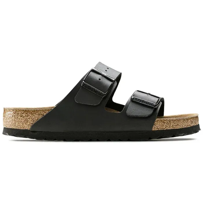 Birkenstock Arizona Soft Footbed Birko Flor - Black