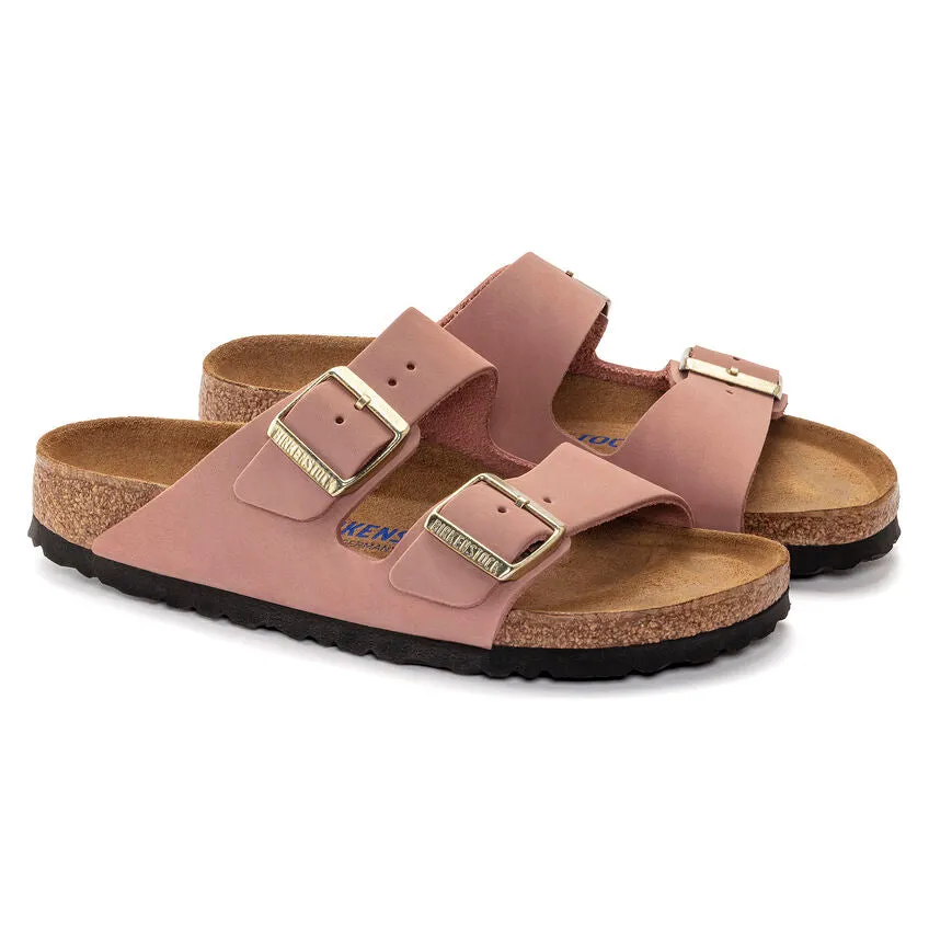 BIRKENSTOCK Women's Arizona Soft Footbed (Old Rose)