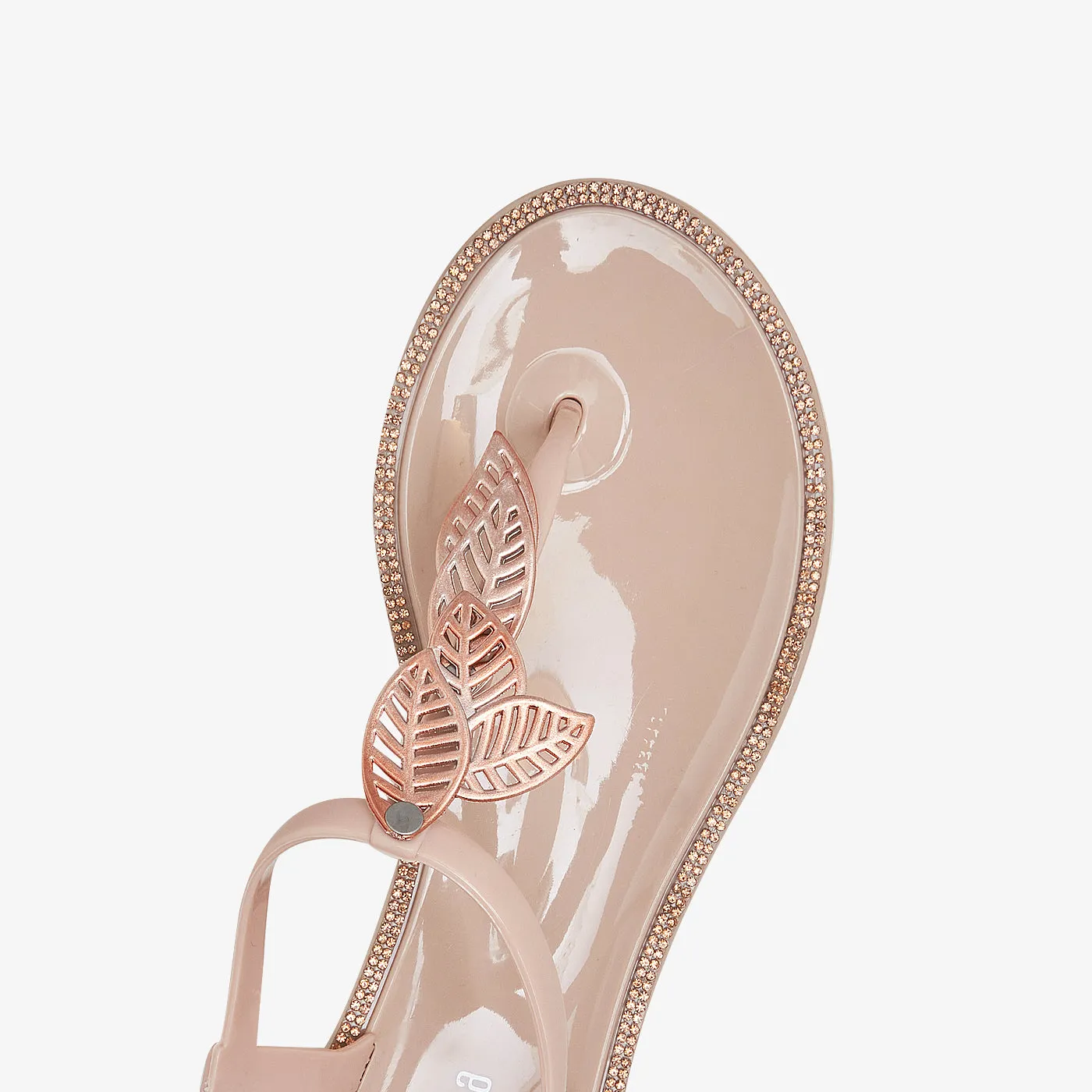 Blingy Jelly Sandals