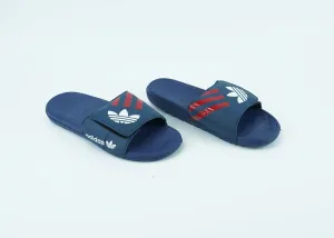 Blue Adidas Slippers For Men