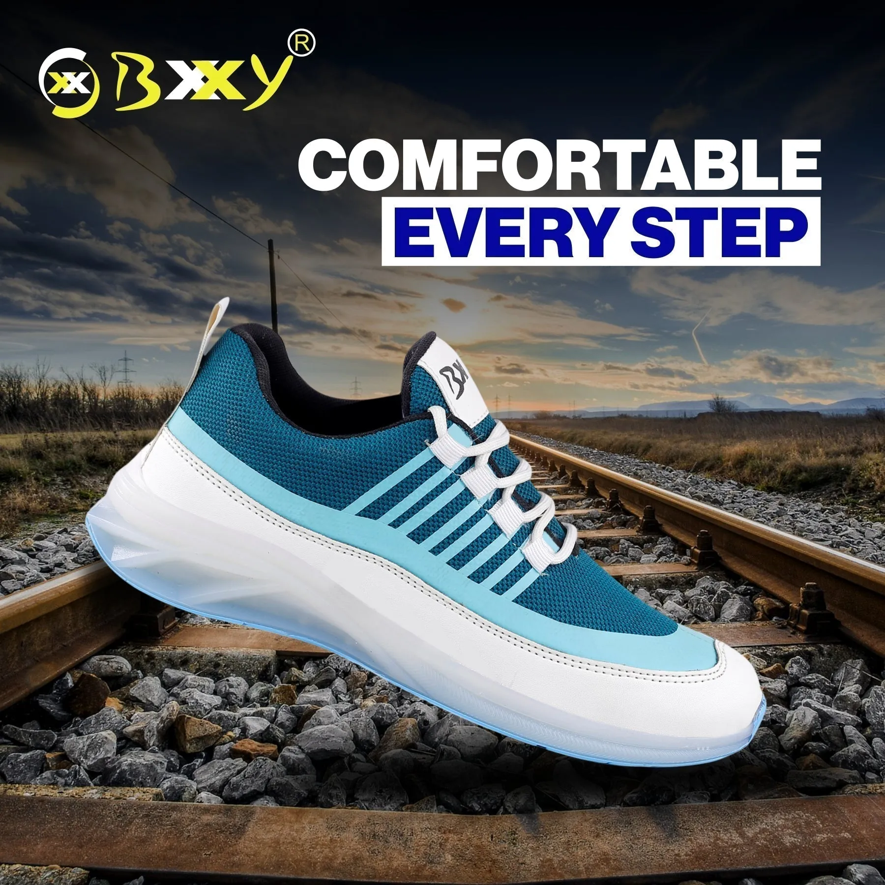 Bxxy Latest Sports Running Outdoor Shoes For Men