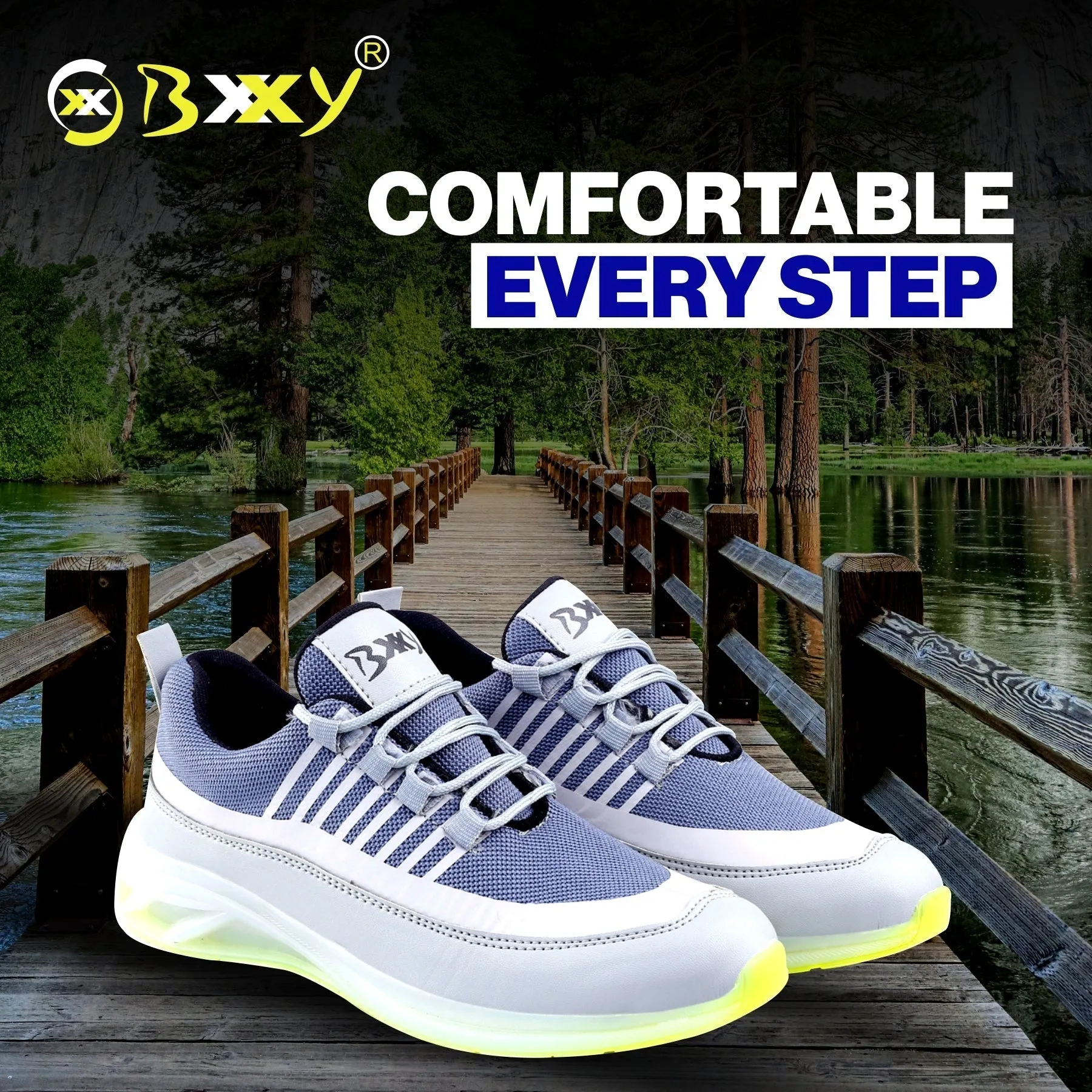 Bxxy Latest Sports Running Outdoor Shoes For Men