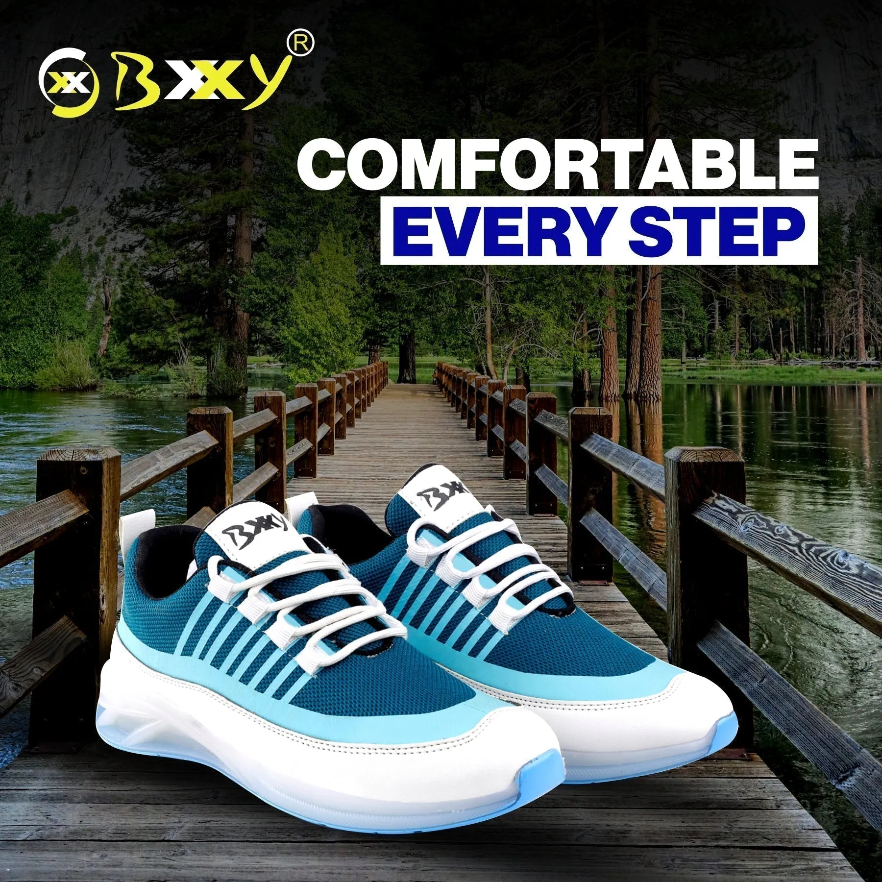 Bxxy Latest Sports Running Outdoor Shoes For Men