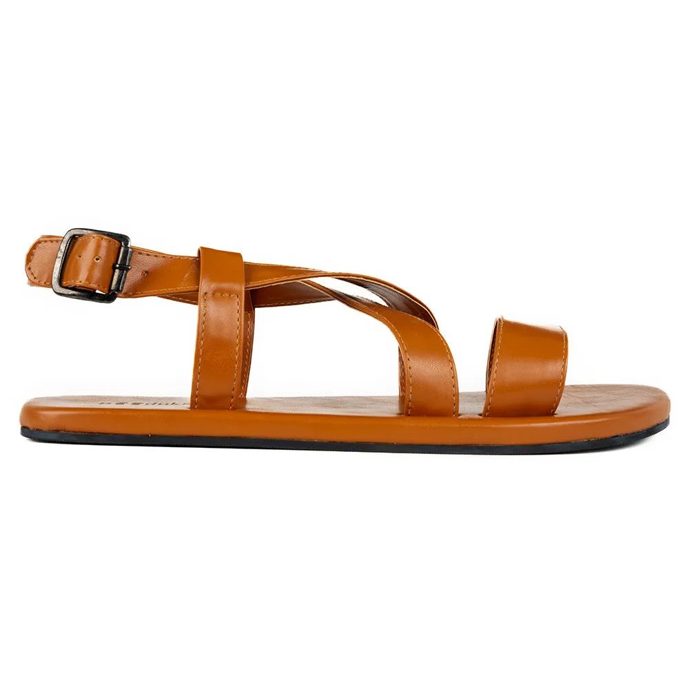 Calor Crossover Vegan Leather Sandals Men Thrift-Edit