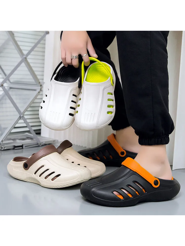 Casual Anti-Odor Dual-Purpose Soft-Soled Beach Slipper&Sandals