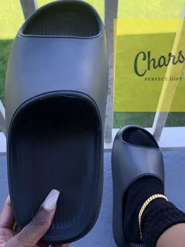 Casual Soft Sole Slides