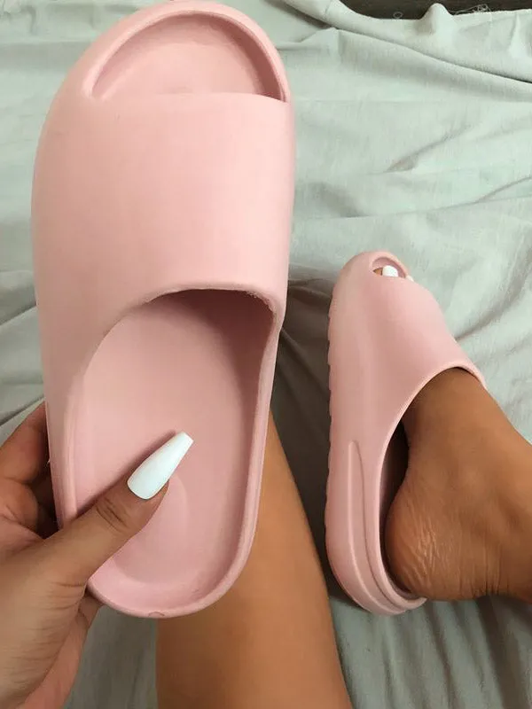 Casual Soft Sole Slides