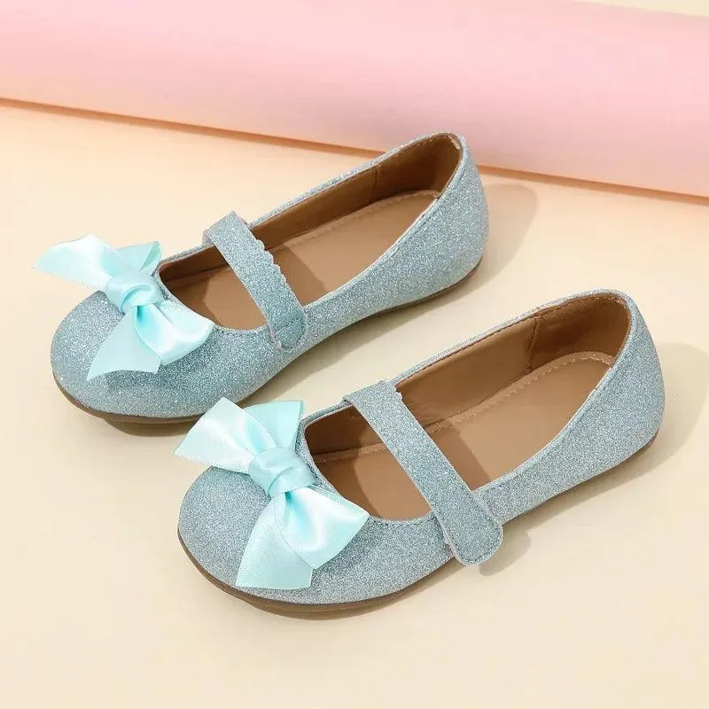 Children's Casual Shoes - Bow Shine Soft Flat - TSS311