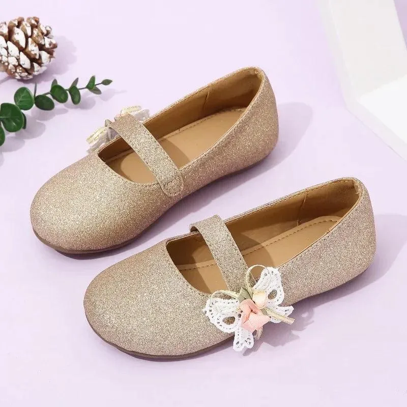 Children's Casual Shoes - Bow Shine Soft Flat - TSS311