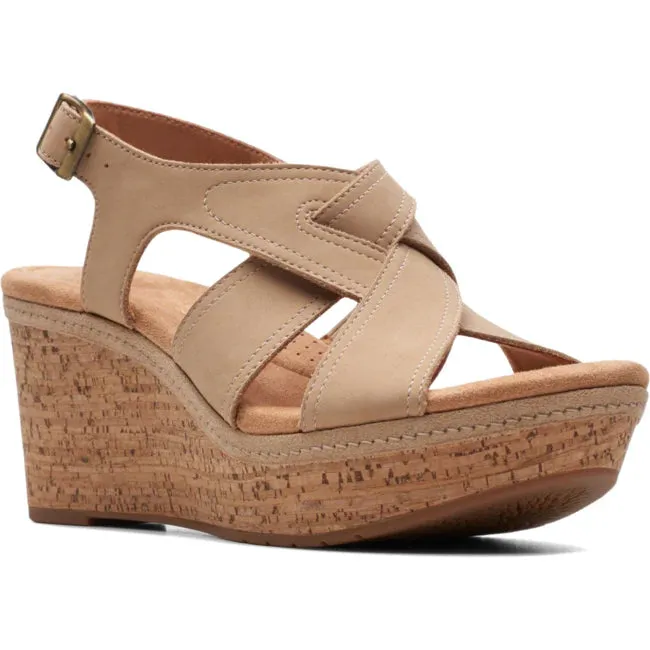 Clarks Elleri Rae Wedge Women's