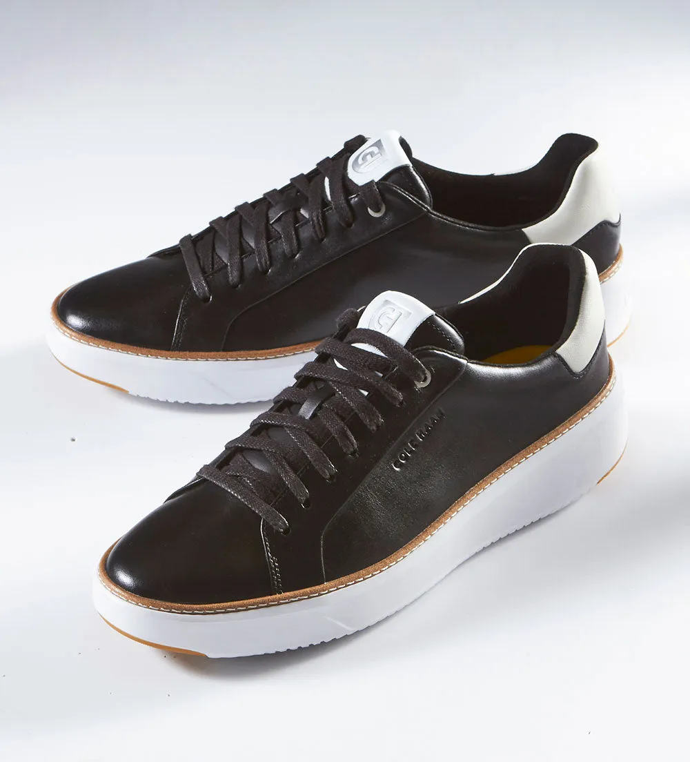 Cole Haan Topspin Leather Sneakers