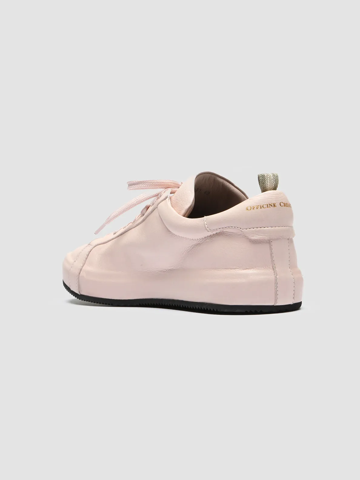 CORE 001 - Rose Leather Sneakers