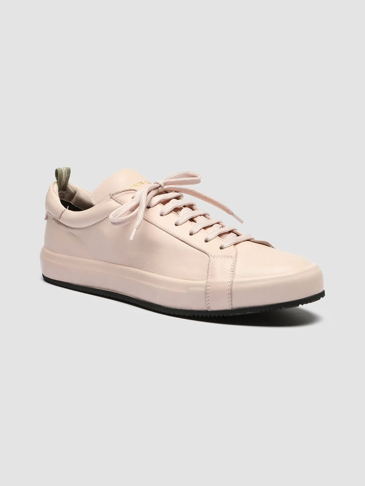 CORE 001 - Rose Leather Sneakers