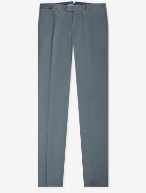 Cotton Chino Petrol