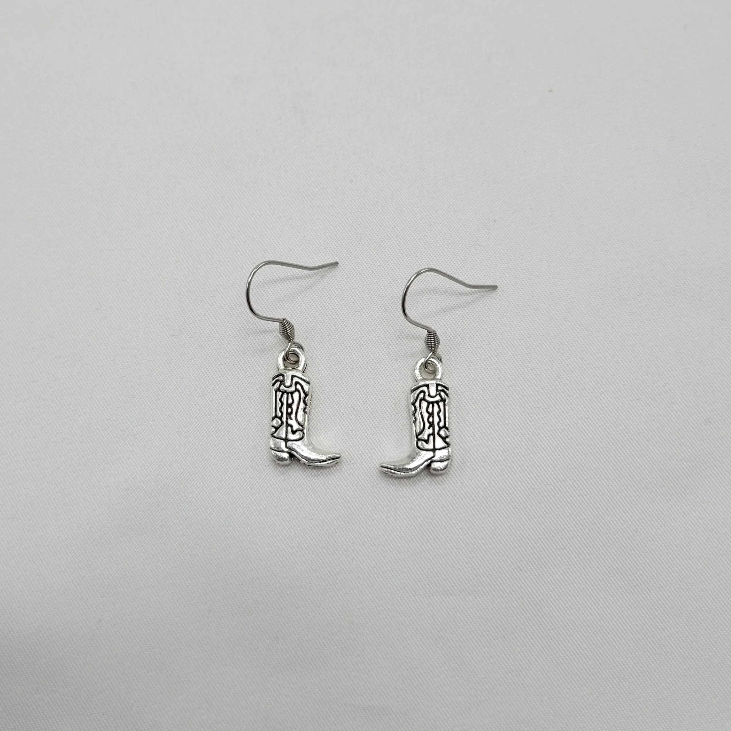 Cowboy Boot Earrings