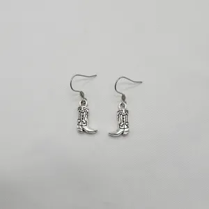 Cowboy Boot Earrings