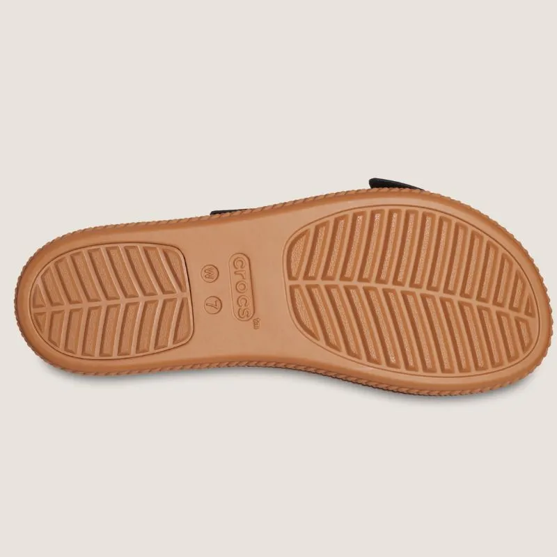 Crocs Brooklyn Woven Buckle Sandal