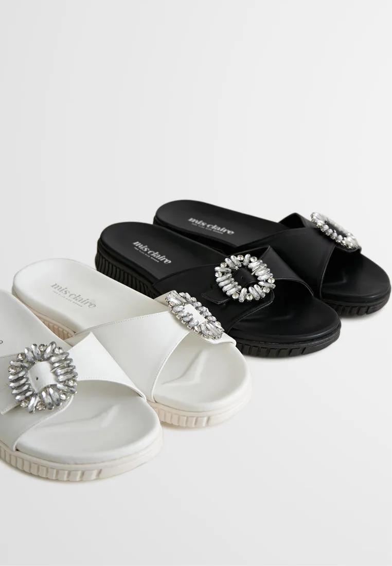 Crystal Bejeweled Soft Base Slides