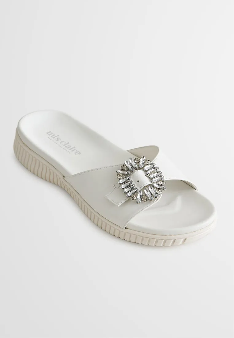 Crystal Bejeweled Soft Base Slides