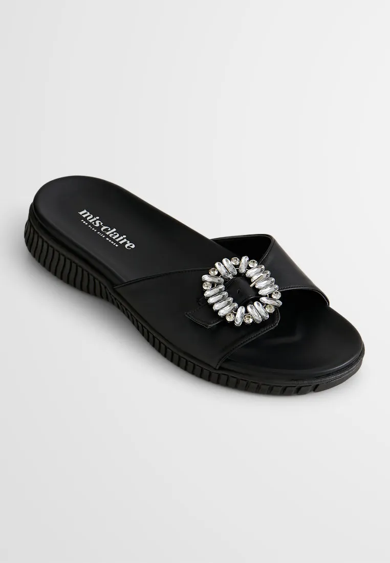 Crystal Bejeweled Soft Base Slides