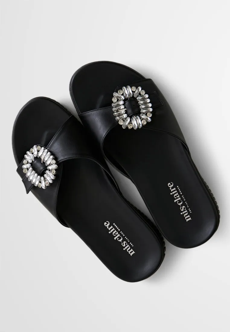 Crystal Bejeweled Soft Base Slides