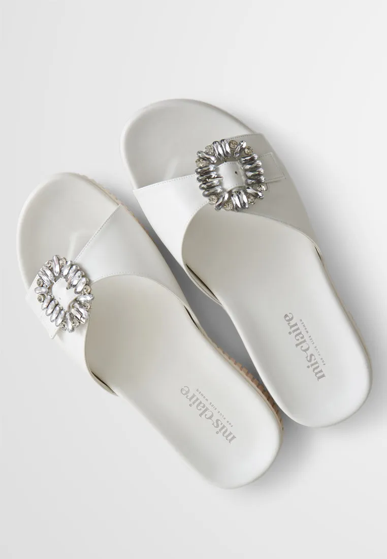 Crystal Bejeweled Soft Base Slides