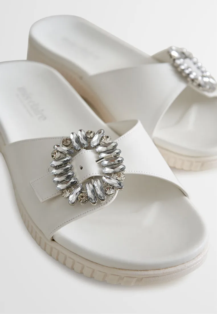 Crystal Bejeweled Soft Base Slides