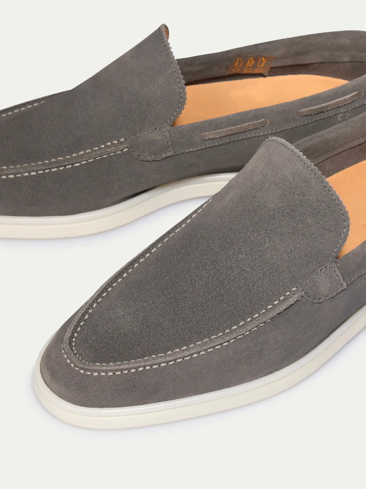 Dark Grey Yacht Loafers