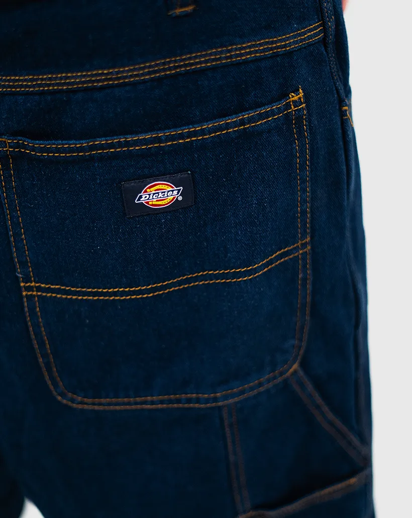 Dickies Relaxed Fit 11’’ Carpenter Denim Short - Dark Indigo