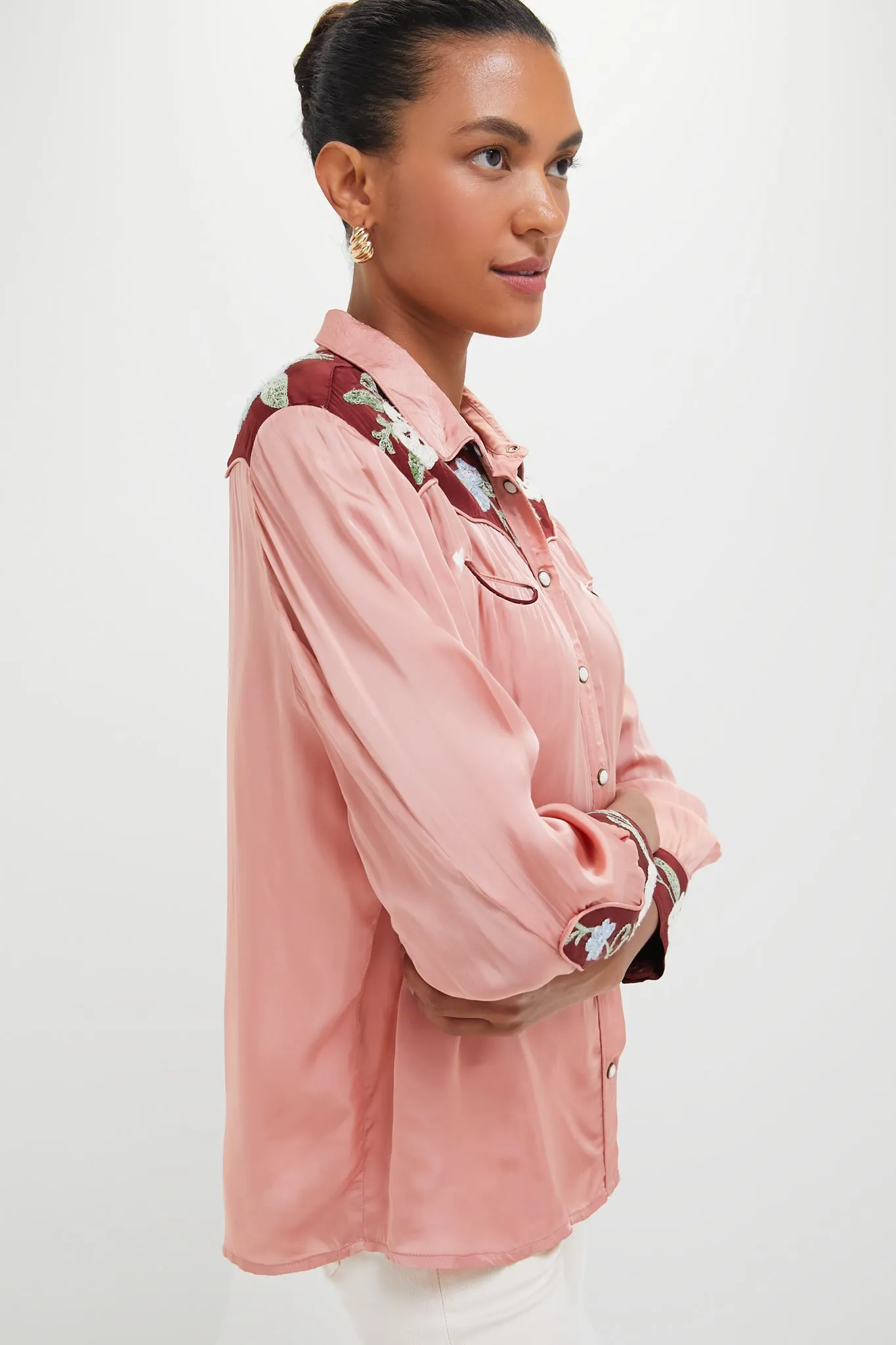 Dried Rose The Western Heritage Shirt